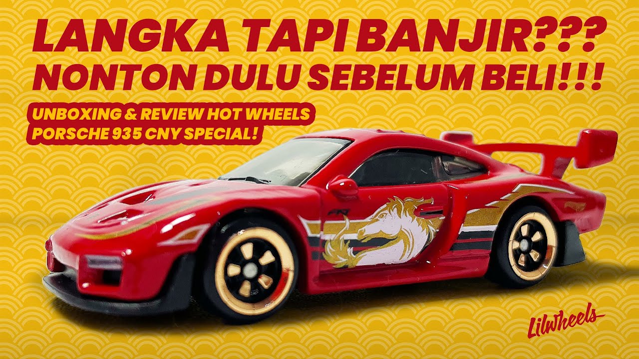 UNBOXING PORSCHE 935 SILVER SERIES SPESIAL IMLEK! Katanya Rare, Tapi Barangnya Banjir di Pasaran?!