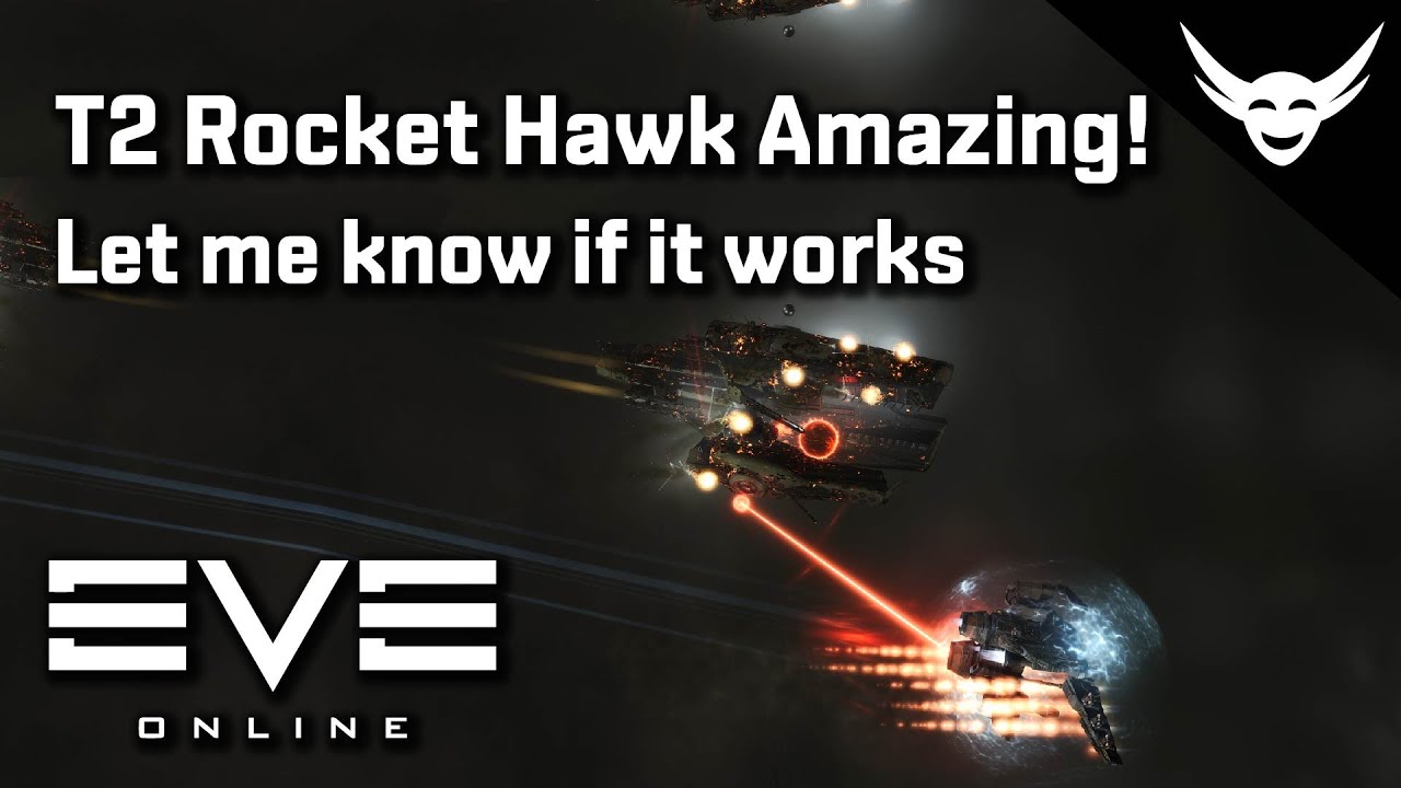 EVE Online - My favorite solo t2 Abyss fit (rocket hawk)