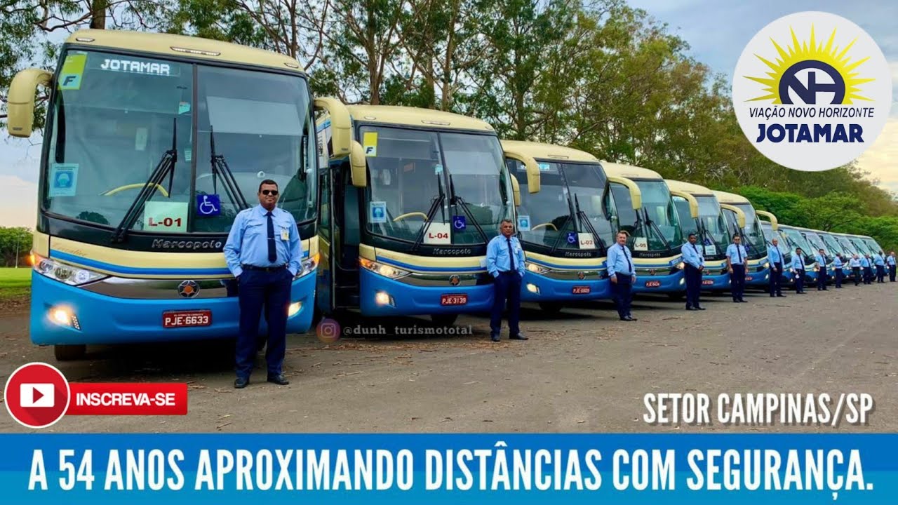 🌅Vídeo Institucional Grupo NOVO HORIZONTE/JOTAMAR - Campinas/SP #dunh #turismototal #nh #jotamar