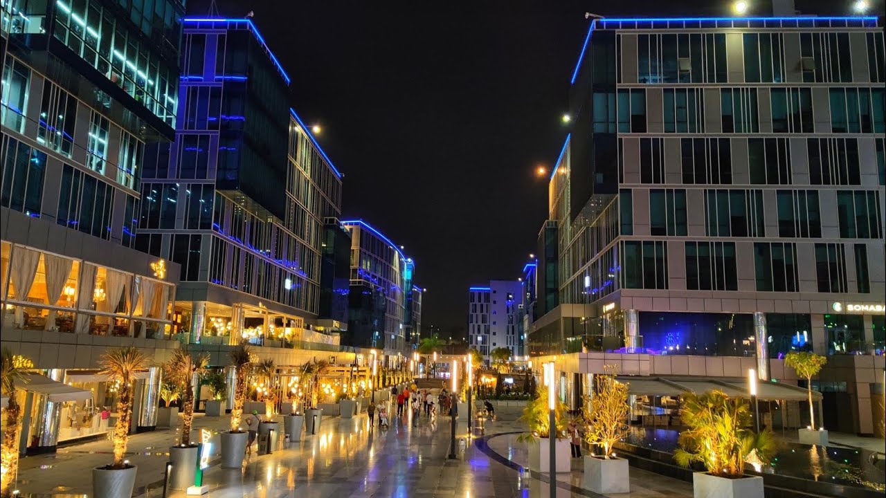 مش هتصدق الجمال ده كله في مصر 😍 | كابيتال بيزنس بارك الشيخ زايد Capital Business Park Sheikh Zayed