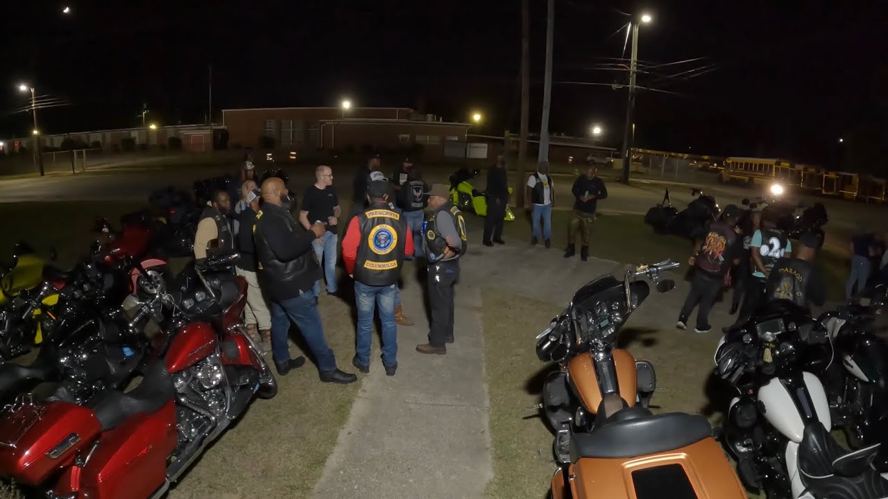 THEY INVADED PHARAOH SOULS MC CLUBHOUSE MEET & GREET!!!
