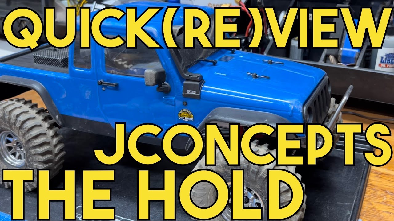 Crawler Canyon Quickview: JConcepts The Hold (1.9