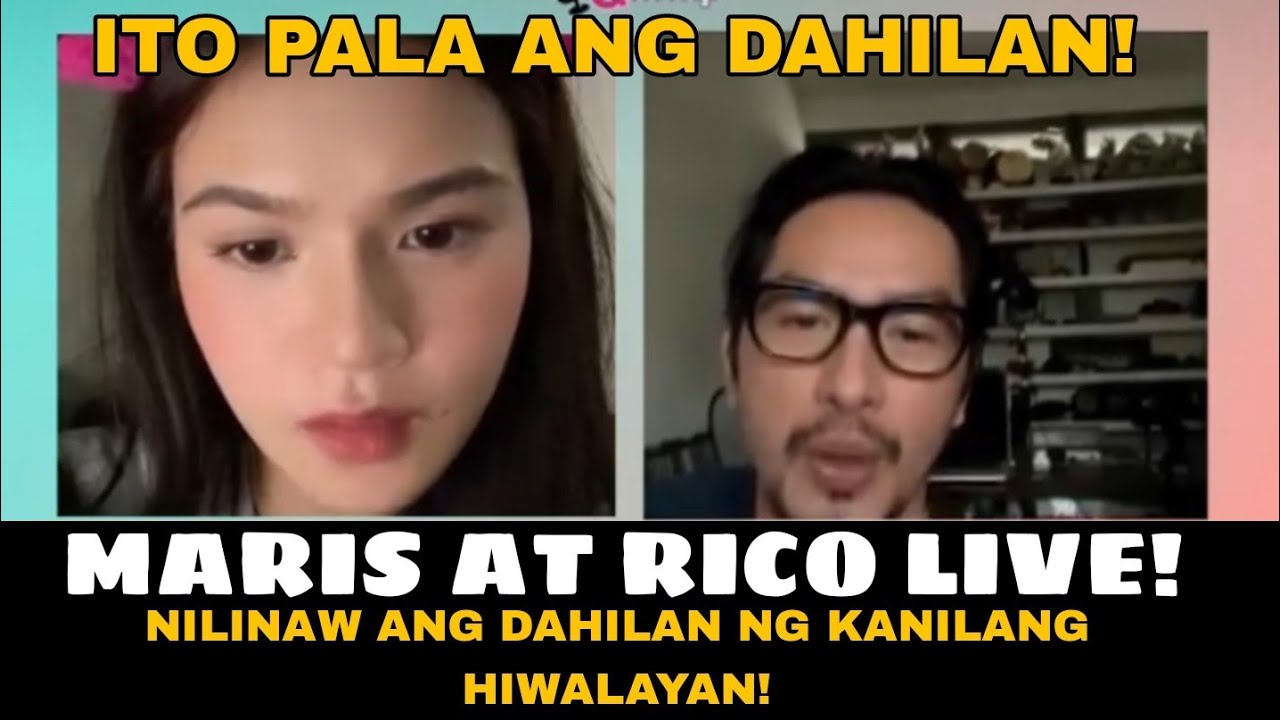 RICO BLANCO at MARIS RACAL MAY REBELASYON sa KANILANG HIWALAYAN🥺LIVE!