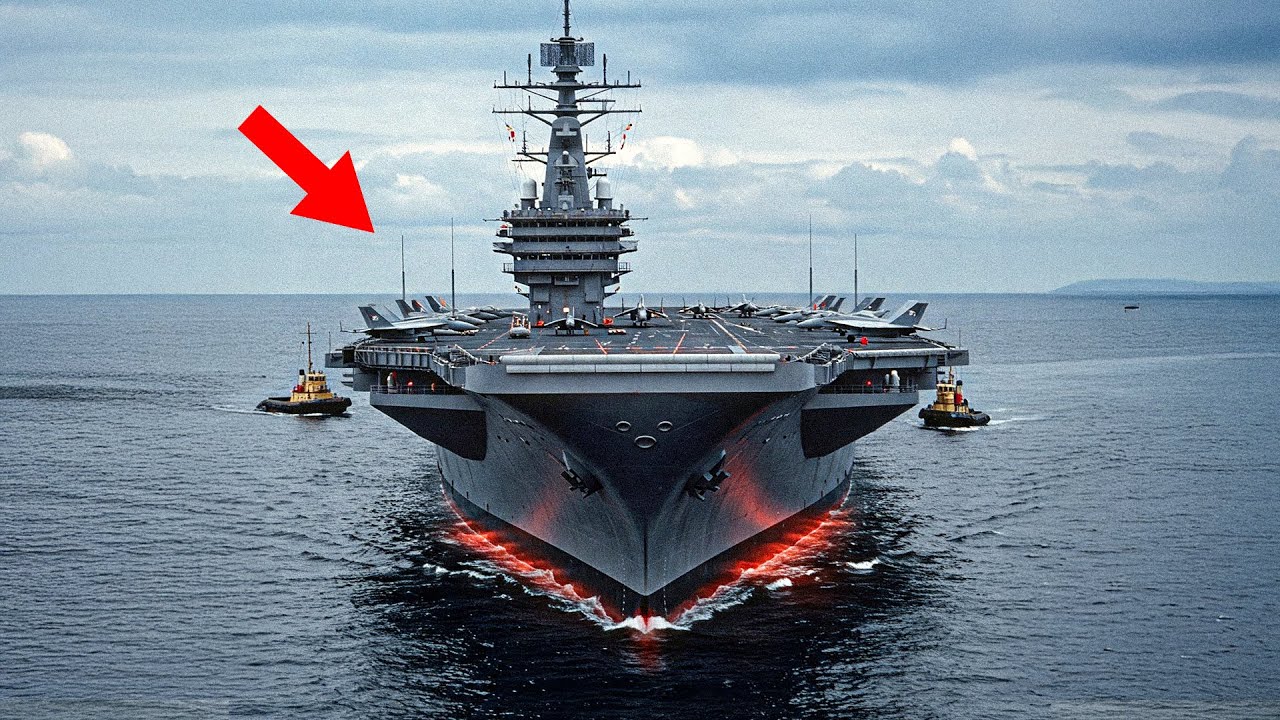 US UNLEASHES $17B Powerful Carrier - Pacific Showdown BEGINS