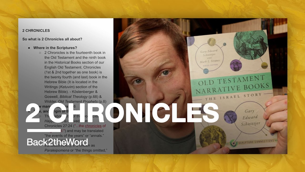 2 Chronicles Overview // Brief Bible Book Overview of 2 Chronicles