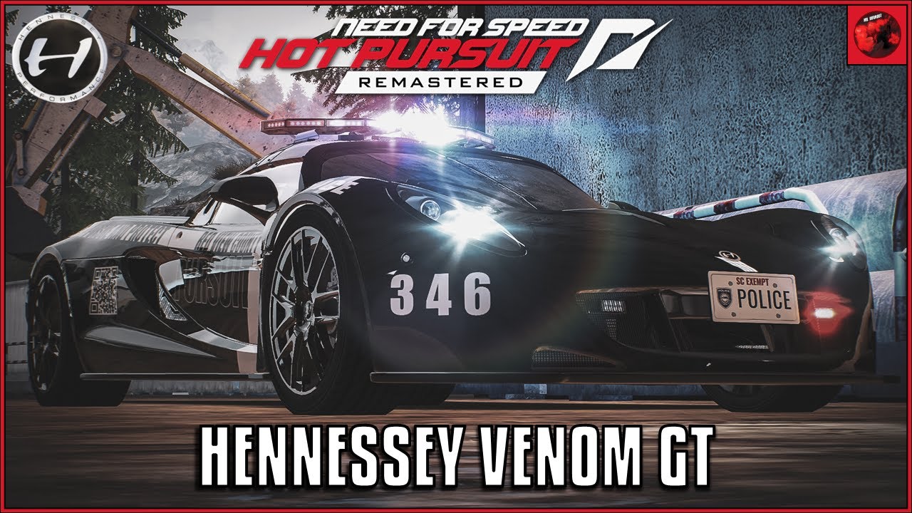 Hennessey Venom GT | Need For Speed Hot Pursuit Remastered