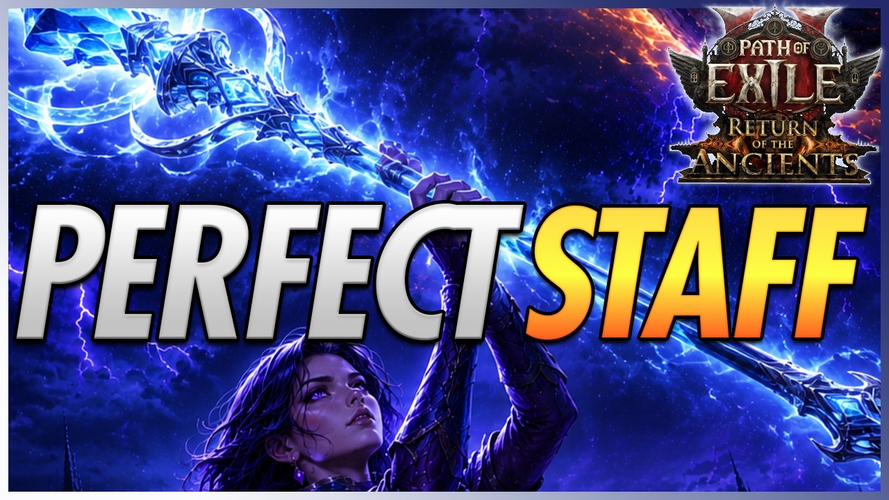 Не тратьте божественные предметы на создание посоха заклинателя! - Path of Exile 2