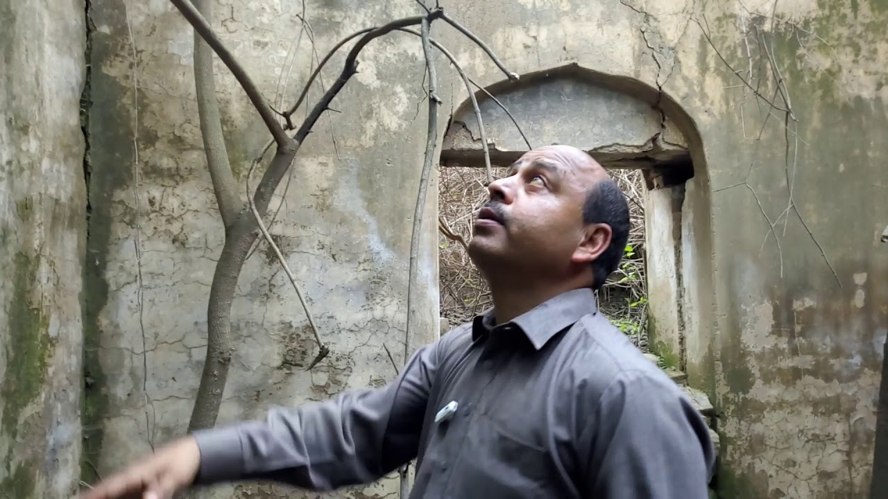 Temple at Baghar Shareef in Kahuta