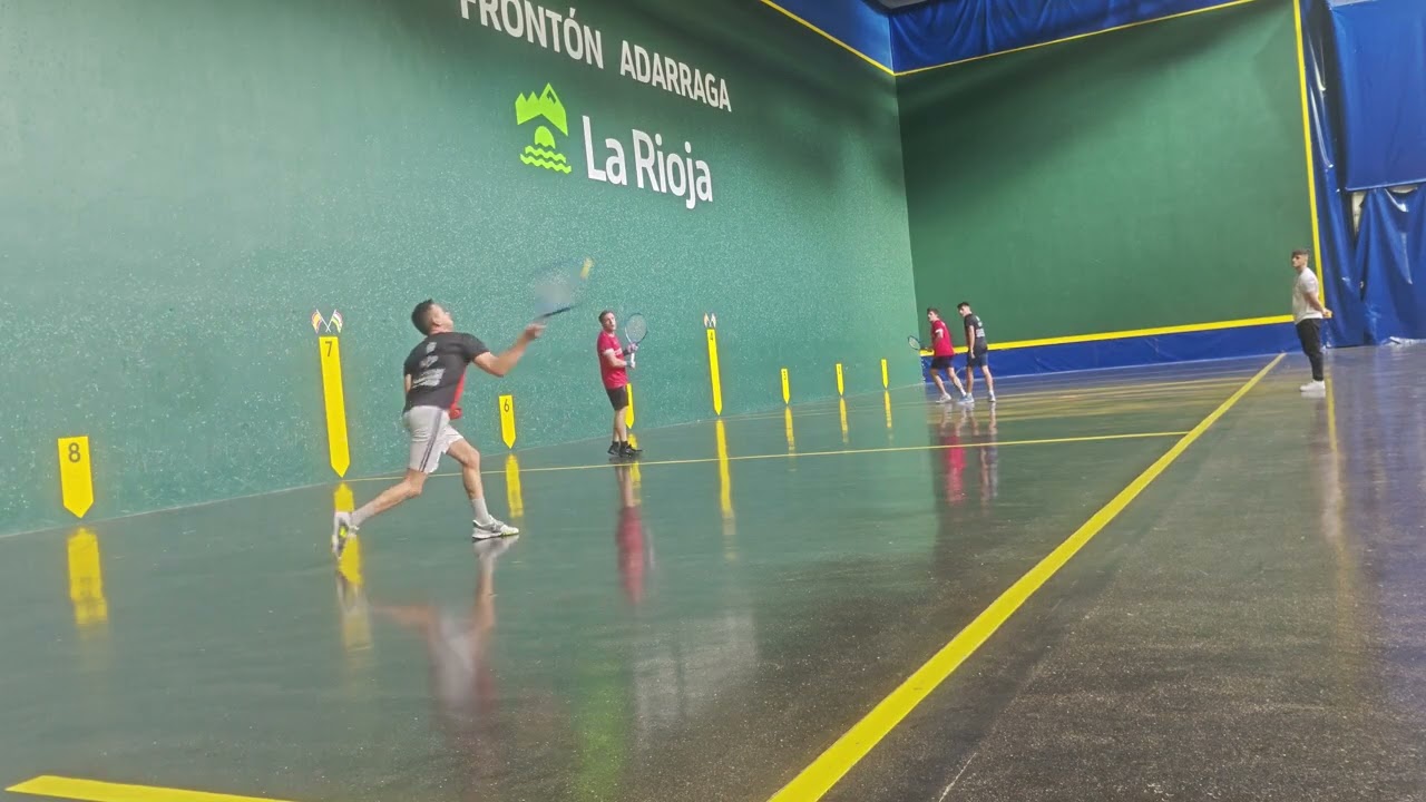 FRONTENIS LOGROÑO 2026 - FINAL - JOSEAN ADRI VS IVAN SAUL