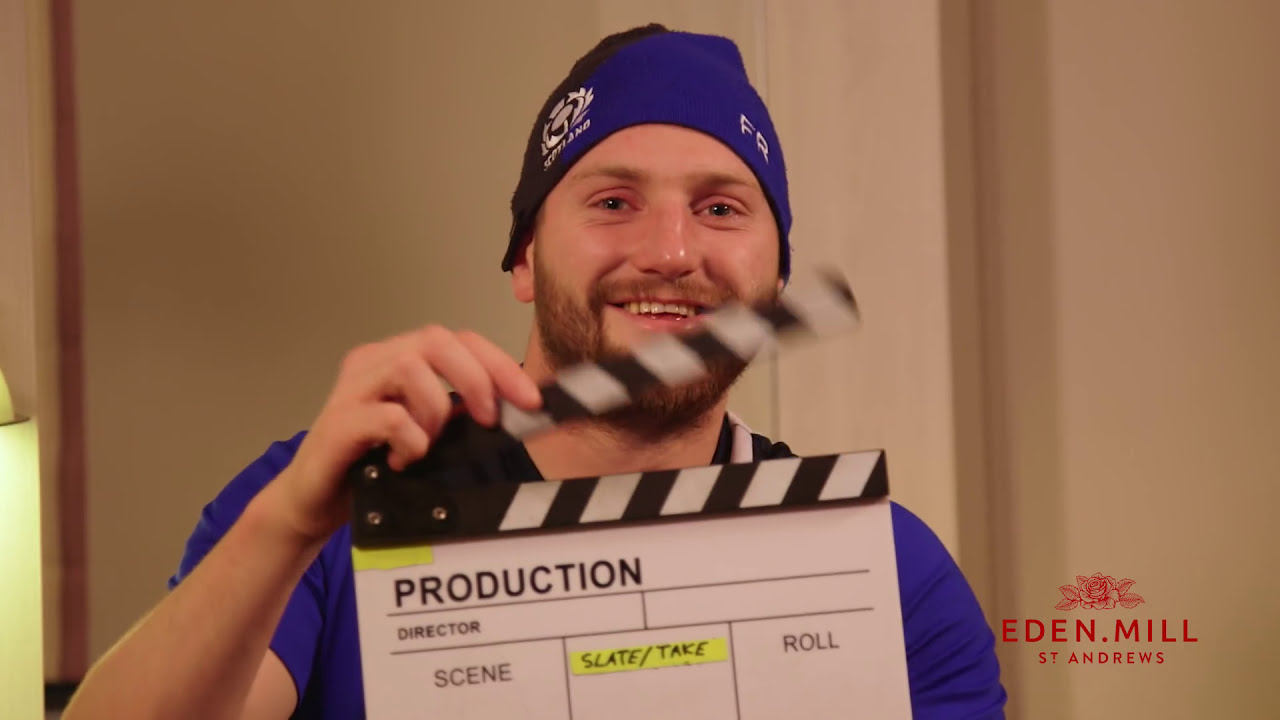 When Scotland's John Barclay & Finn Russell met their 'Super fans' | Scotland Rugby