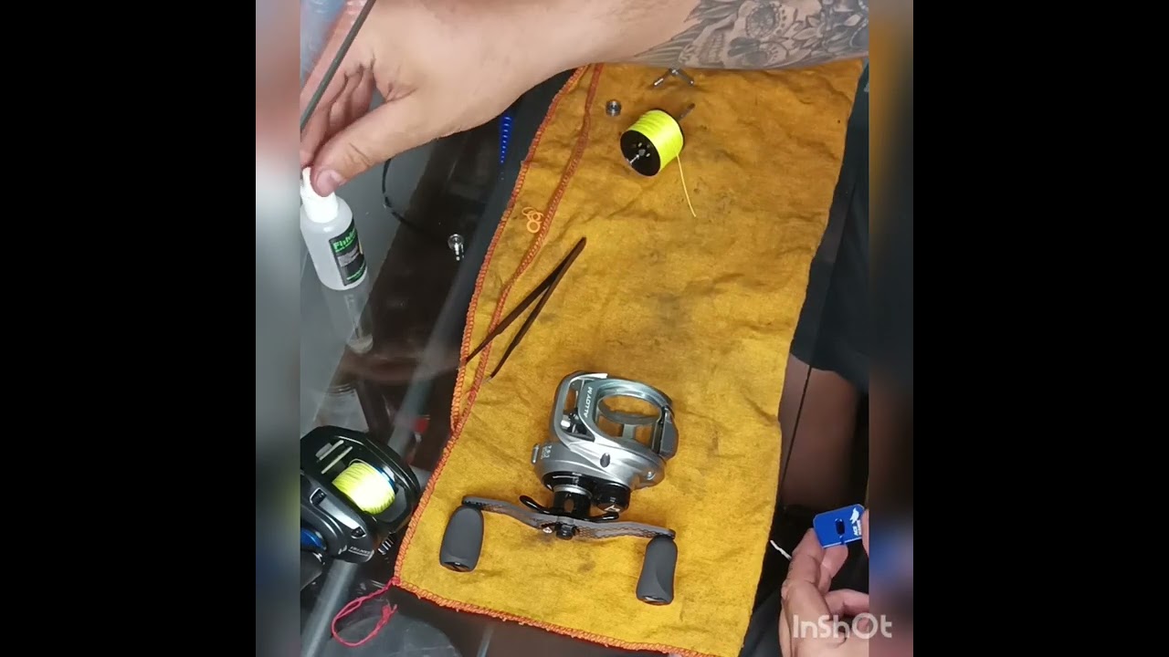 Como trocar rolamento carretilha - Alloy M Piscifun - Rolamentos de Cerâmica - Várias Dicas!!!