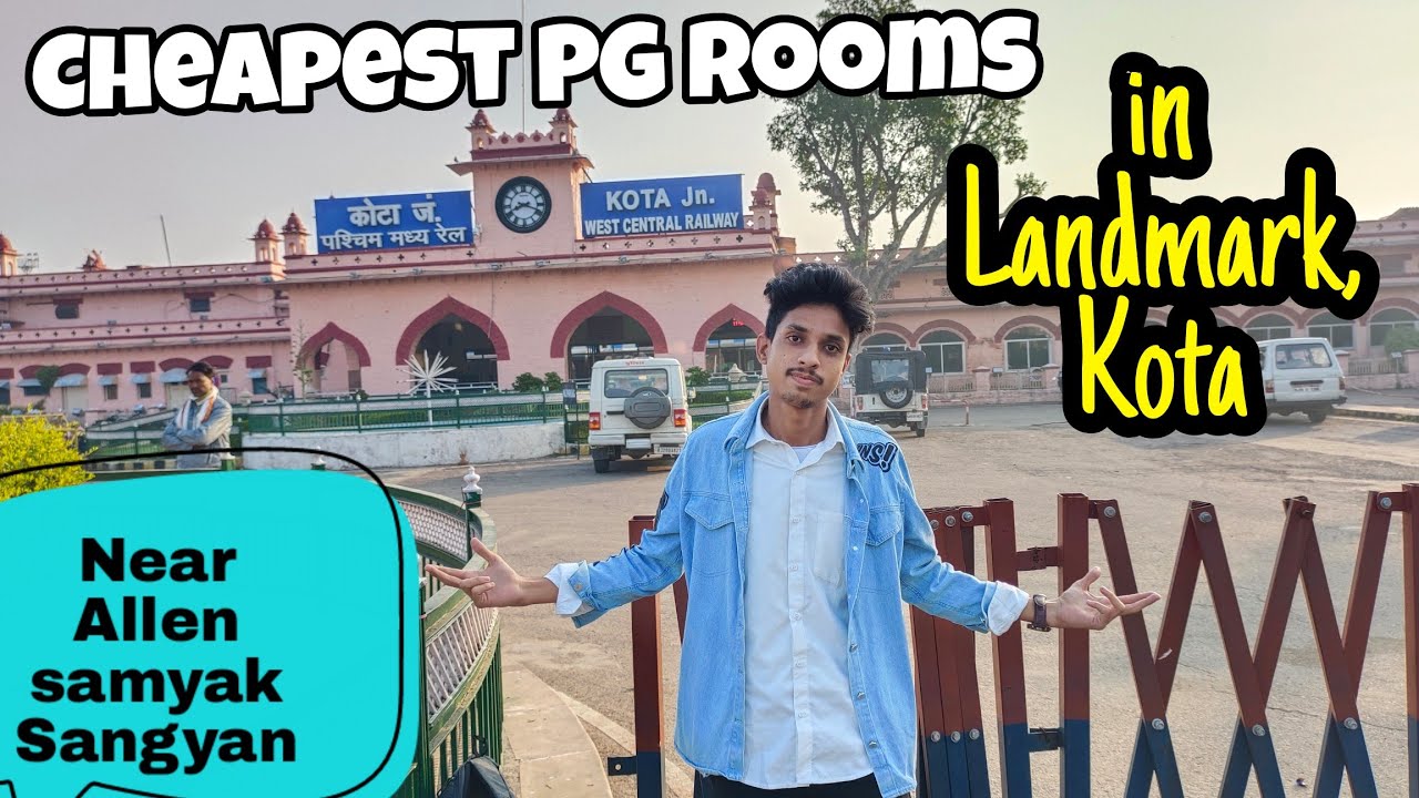 cheapest PG Rooms in Landmark, Kota Near Allen samyak sangyan