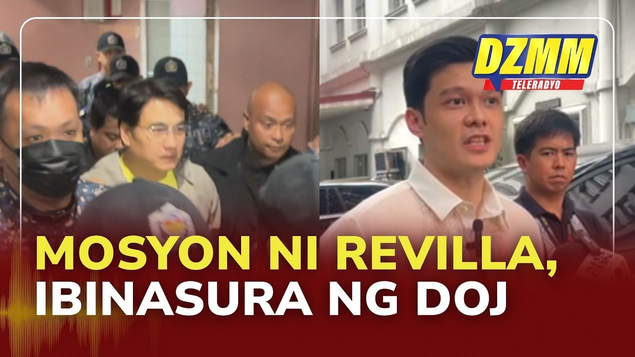 DOJ junks Revilla's motion opposing NBI’s addt’l respondents on plunder case | (17 March 2026)