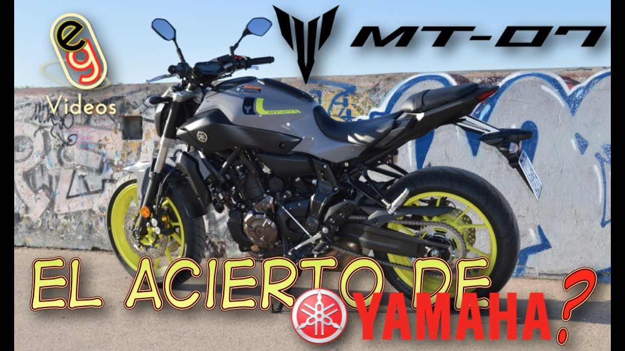 Yamaha MT07 y mis primeras impresiones