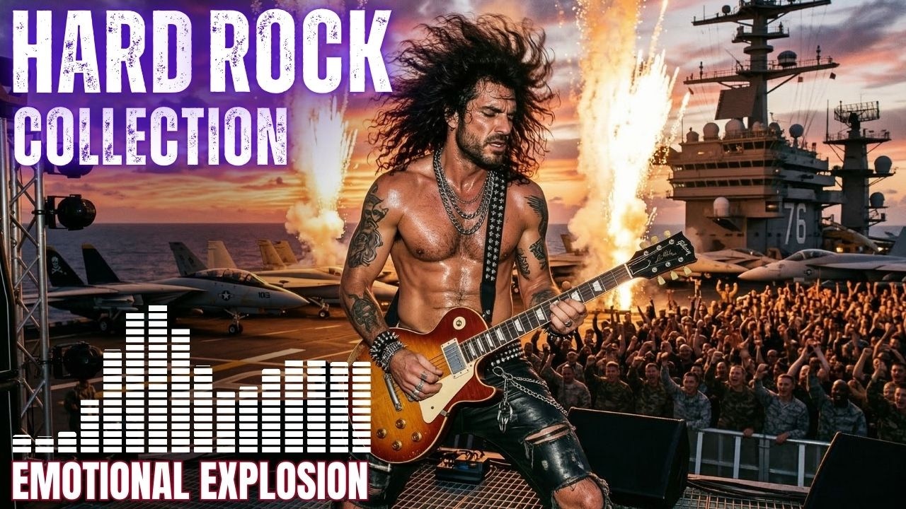 The Most Powerful Hard Rock Tracks Ever Made