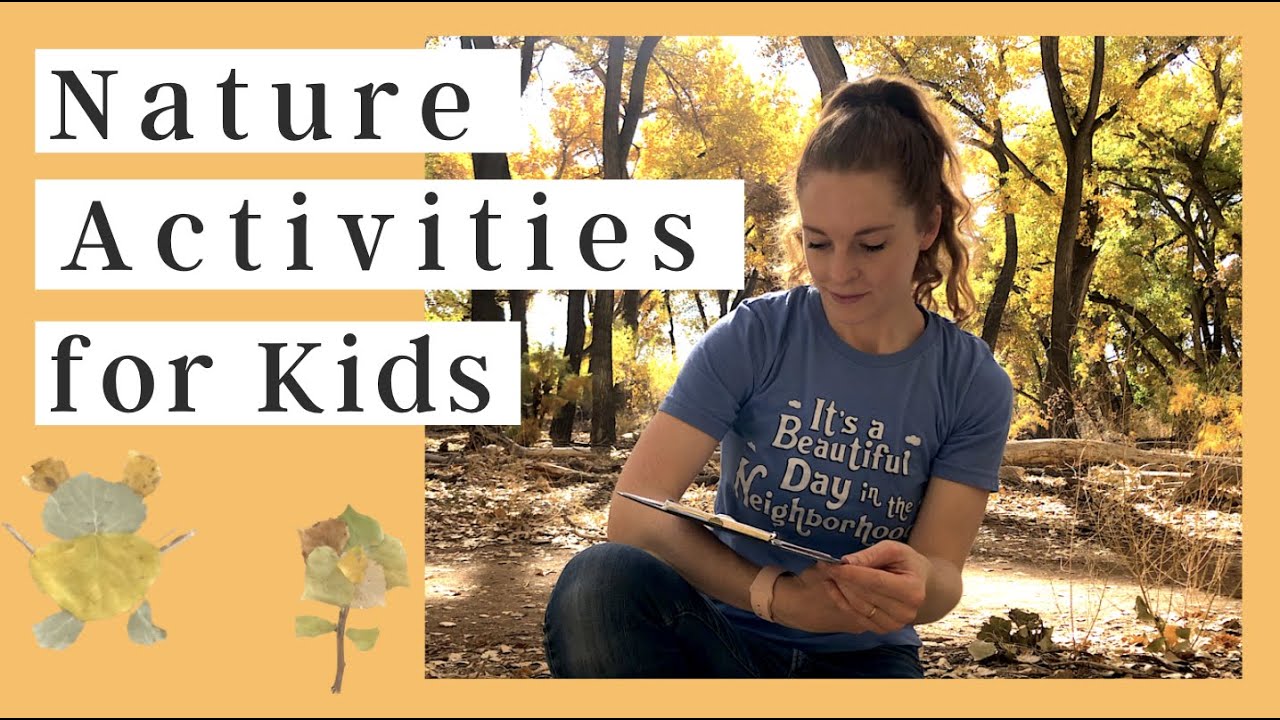 Fall Nature Activities for Kids!
