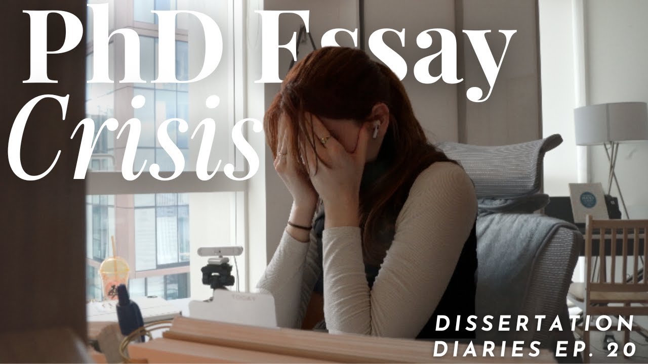 PhD Essay Crisis | Submitting my First Dissertation Chapter on a Crunch |Dissertation Diaries Ep. 20
