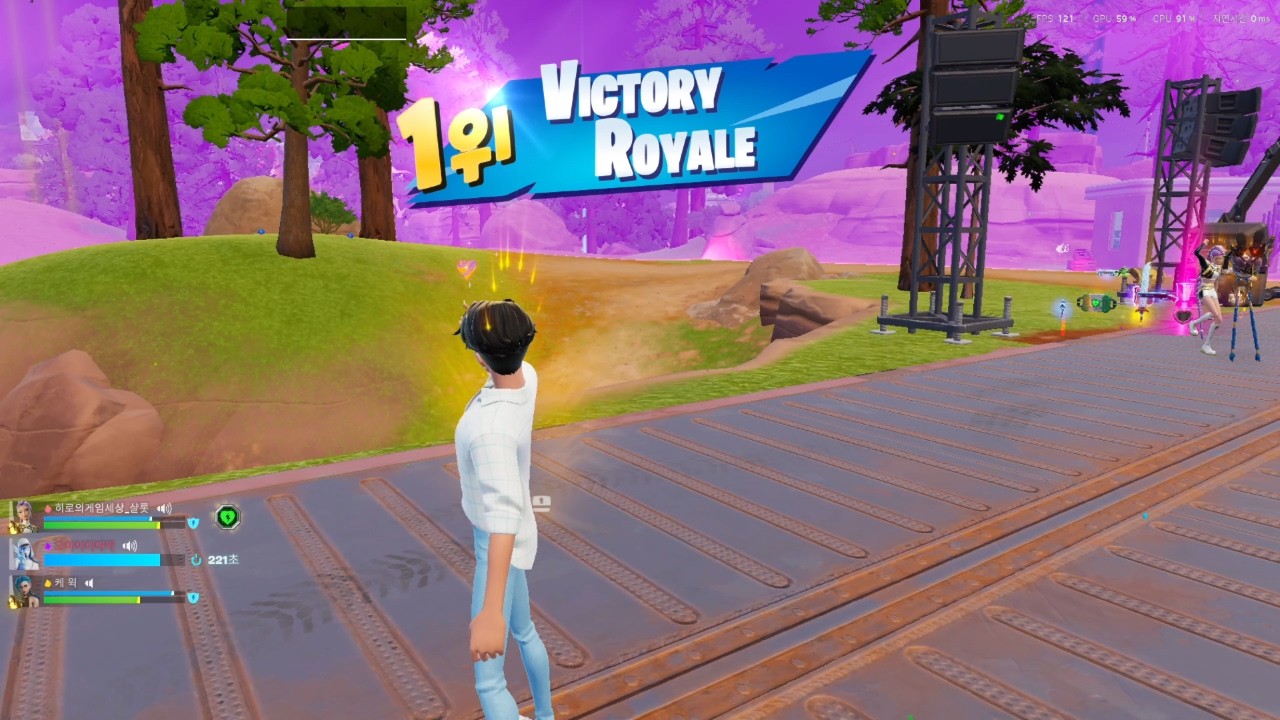 케더헌진우캐릭으로 1등하기~#fortnite #fps #super  #게임 #폭풍 #mythic #손흥민 #demonhunters #rumi #joy #jinwoo