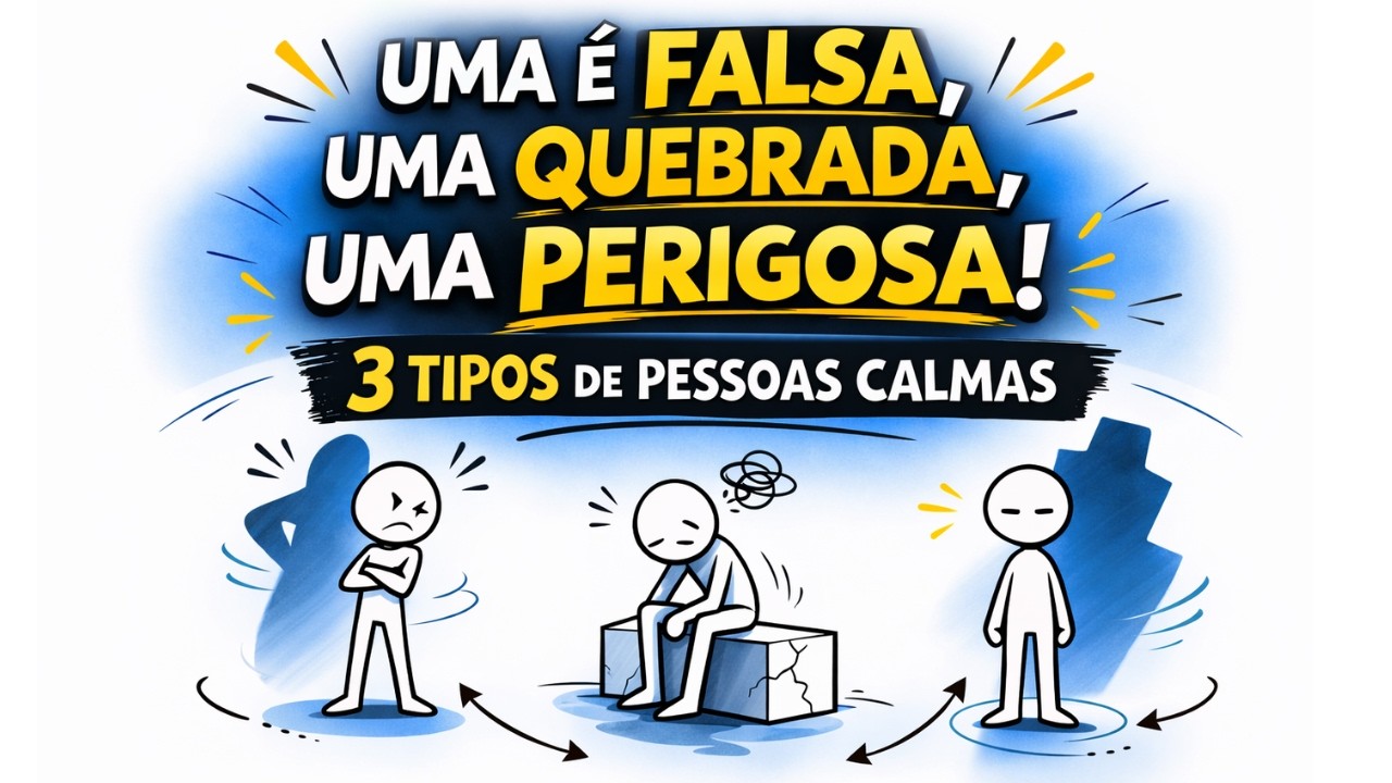 Nem Toda Calma é Equilíbrio — A Psicologia Revela os 3 Tipos Que Podem Estar Te Manipulando