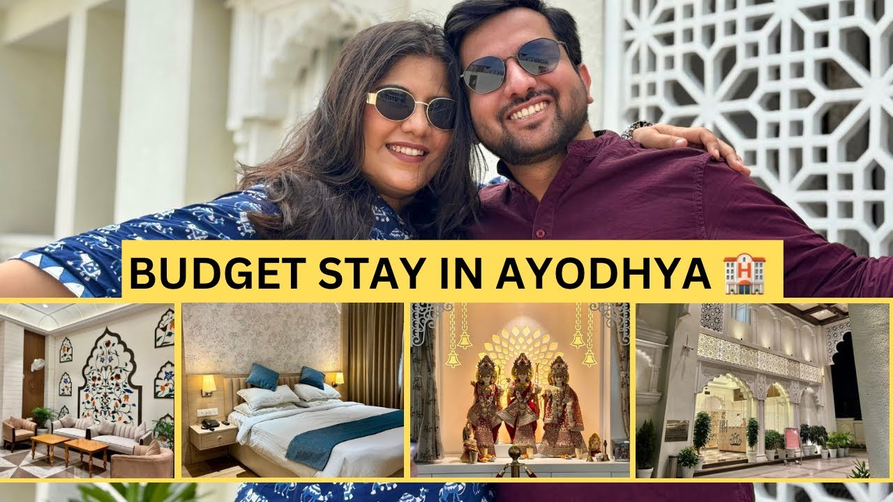 Budget Stay in Ayodhya | near Ram Mandir #kaptanofficial #ayodhya #rammandir #ayodhyastays