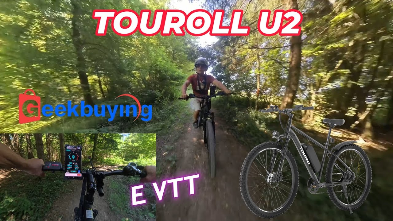 TOUROLL U2  VTT 29 POUCES ,GEEKBUYING ,pas mal et pas tr&egrave;s cher  !!!