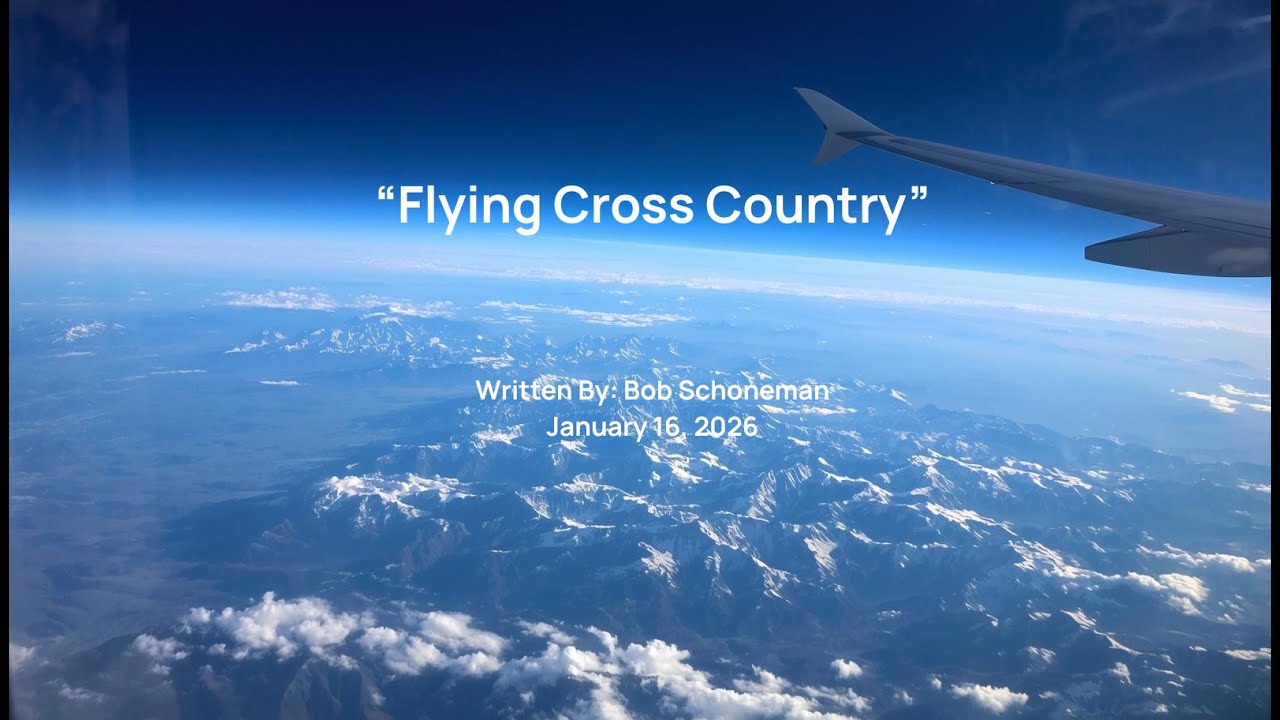 Flying Cross Country