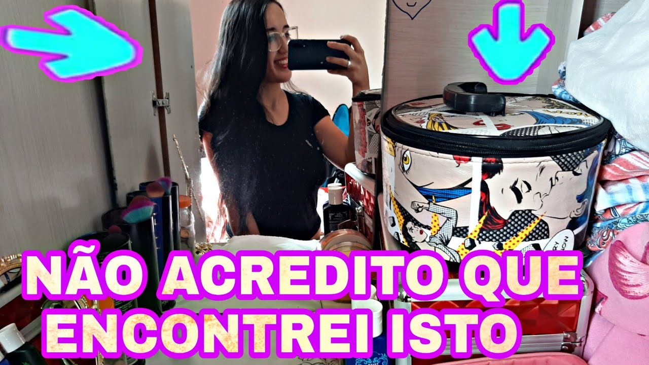 TOUR POR TODAS MINHAS MAKES