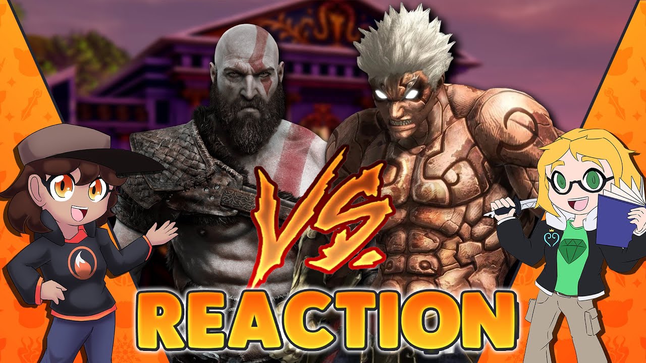 Death Battle: Kratos vs Asura w/Jacob Reaction
