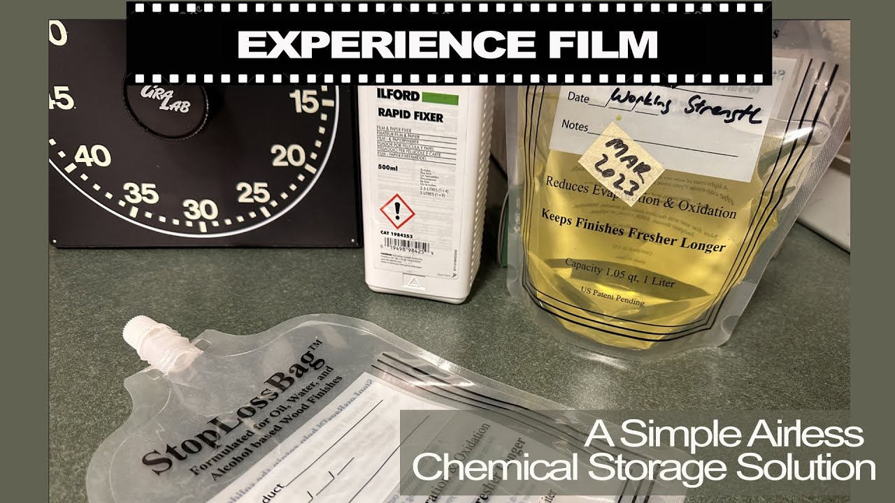 A Simple Chemical Storage Solution