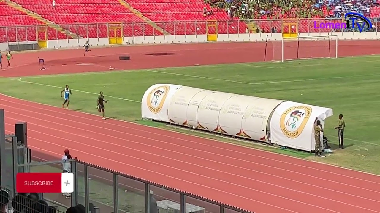 Tepa SHS win boys 4x400m final. Zone 4. Ashanti Region Inter-Co 2024.