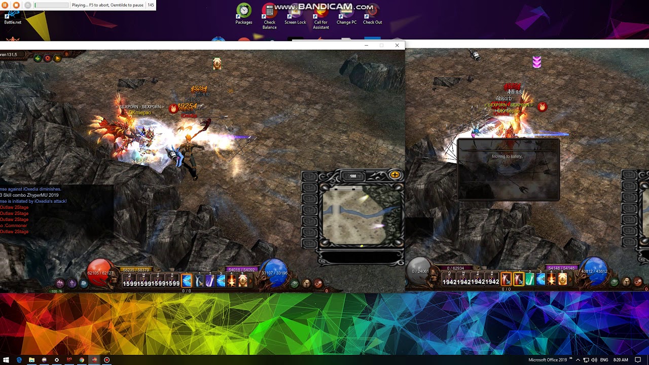 3 Skill combo adjusted ZhyperMU