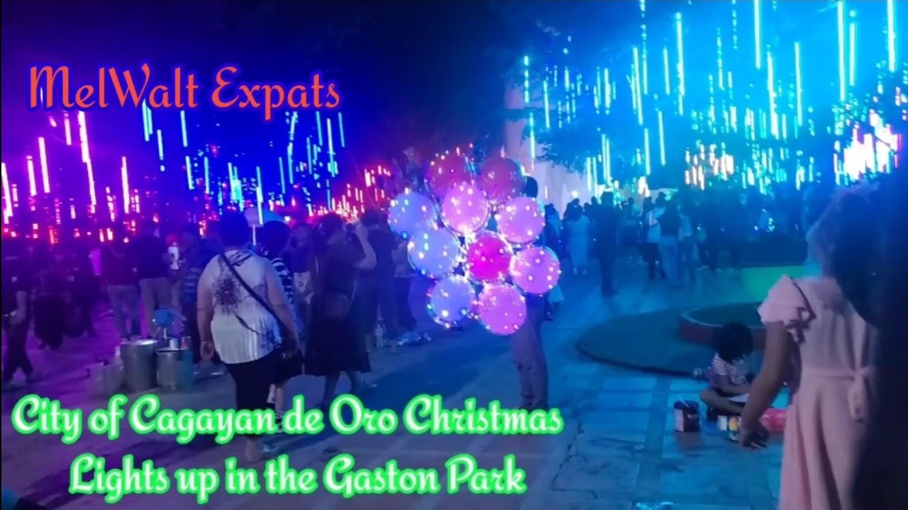 City Of Cagayan De Oro Downtown Circle Tour In The Golden Friendship.