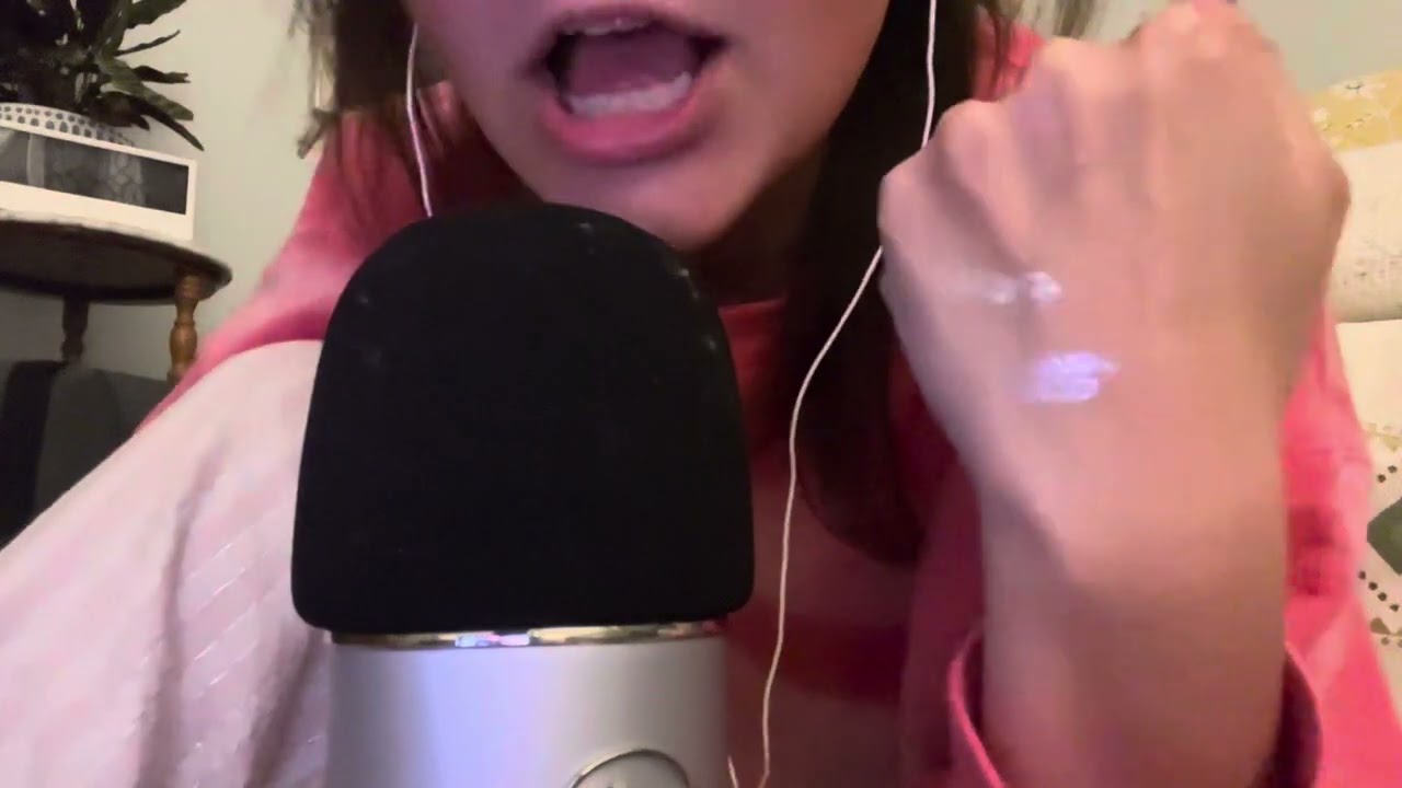 first time trying asmr 😋 ramble and show n tell