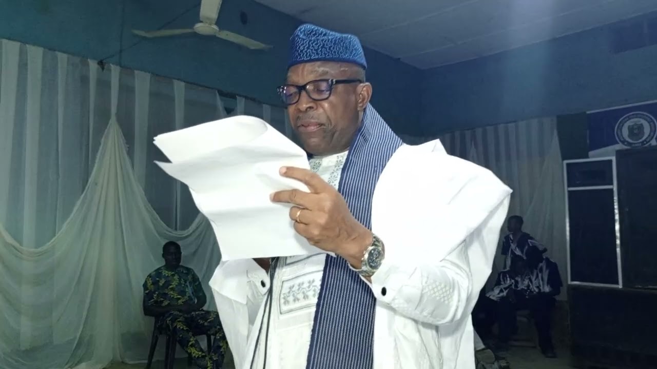 Victory collage Ikare Akoko @79 Congratulations🎉🎊