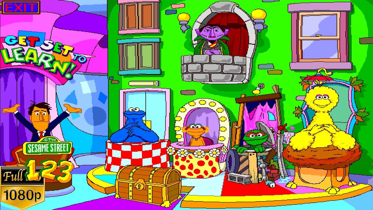 Sesame street: Get set to learn - Win XP