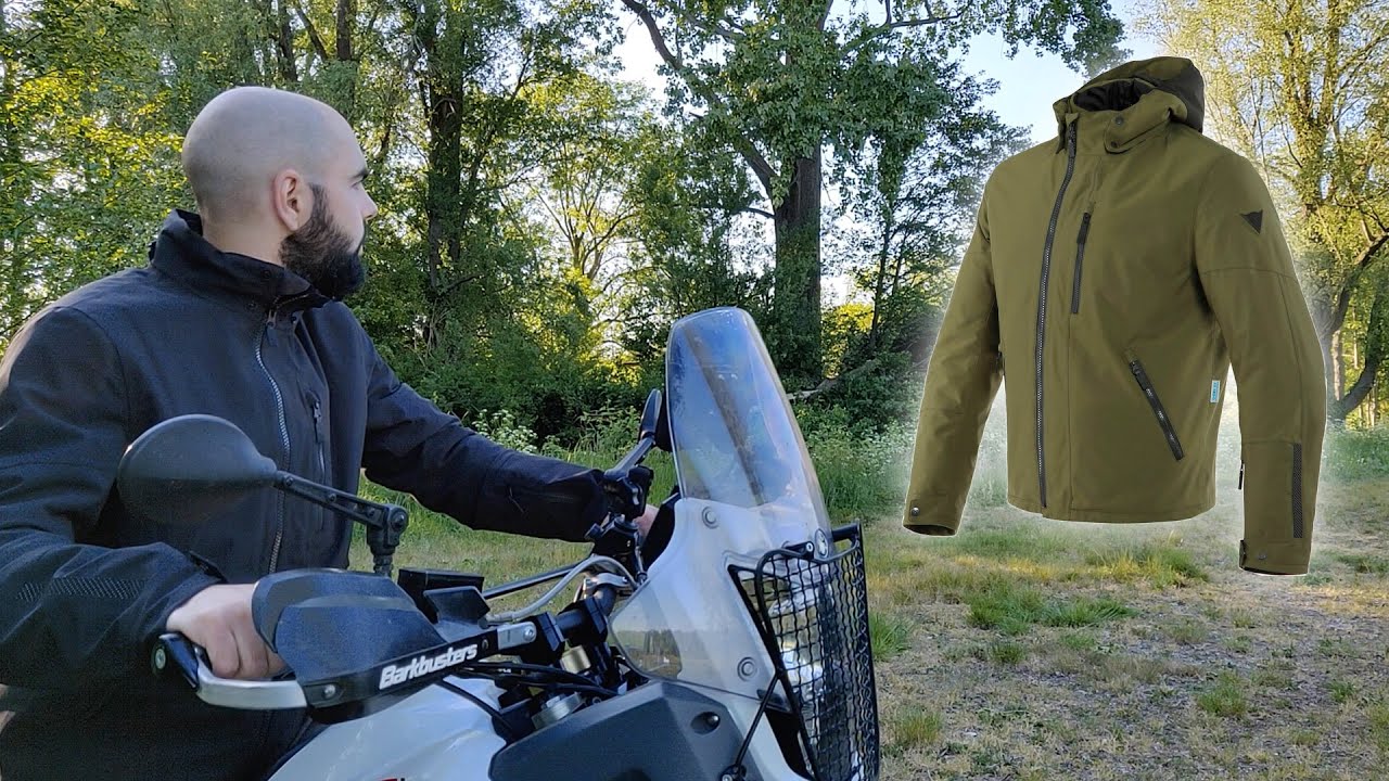 Dainese Mayfair D-dry review - Casual Motorjas met Italiaanse flair 🇮🇹