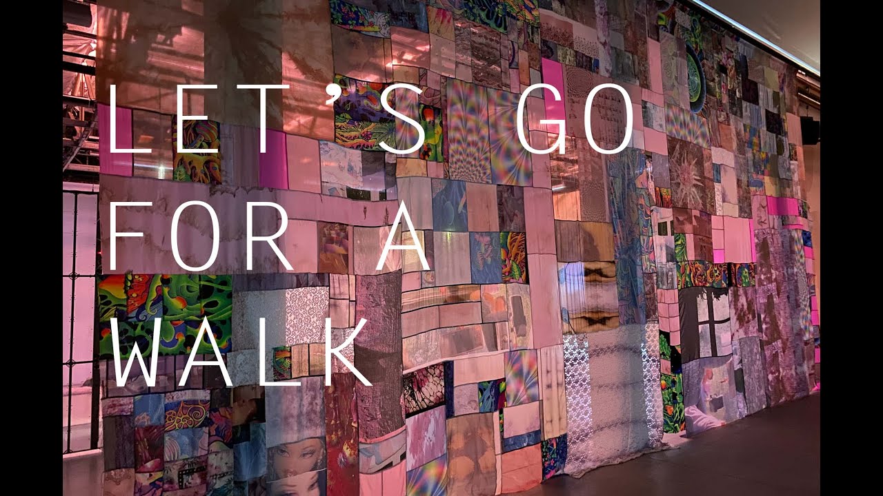 Contemporary Art Exhibit at the Palais de Tokyo, Paris