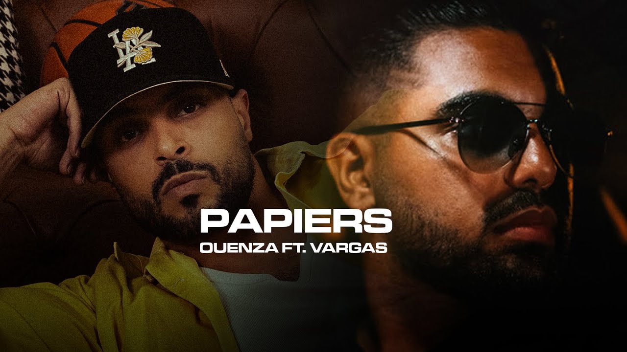OUENZA - PAPIERS FT @vargas3762   (OK WAIT THE MIXTAPE)