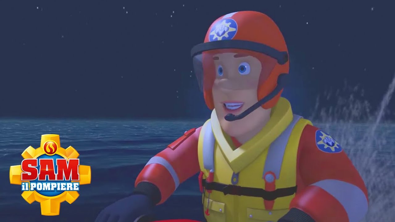 Sam il pompiere salvataggio in acqua! | NUOVI episodi | Sam il pompiere | Cartoni animati
