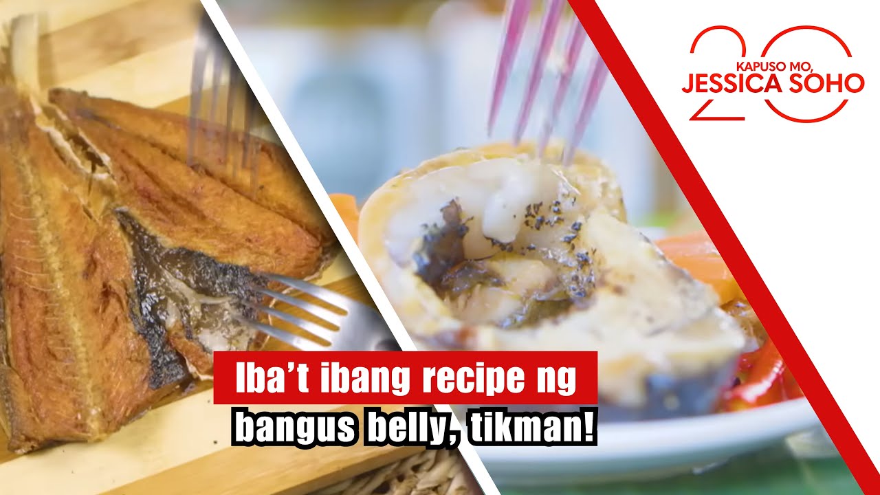 Iba&rsquo;t ibang recipe ng bangus belly, tikman! | Kapuso Mo, Jessica Soho