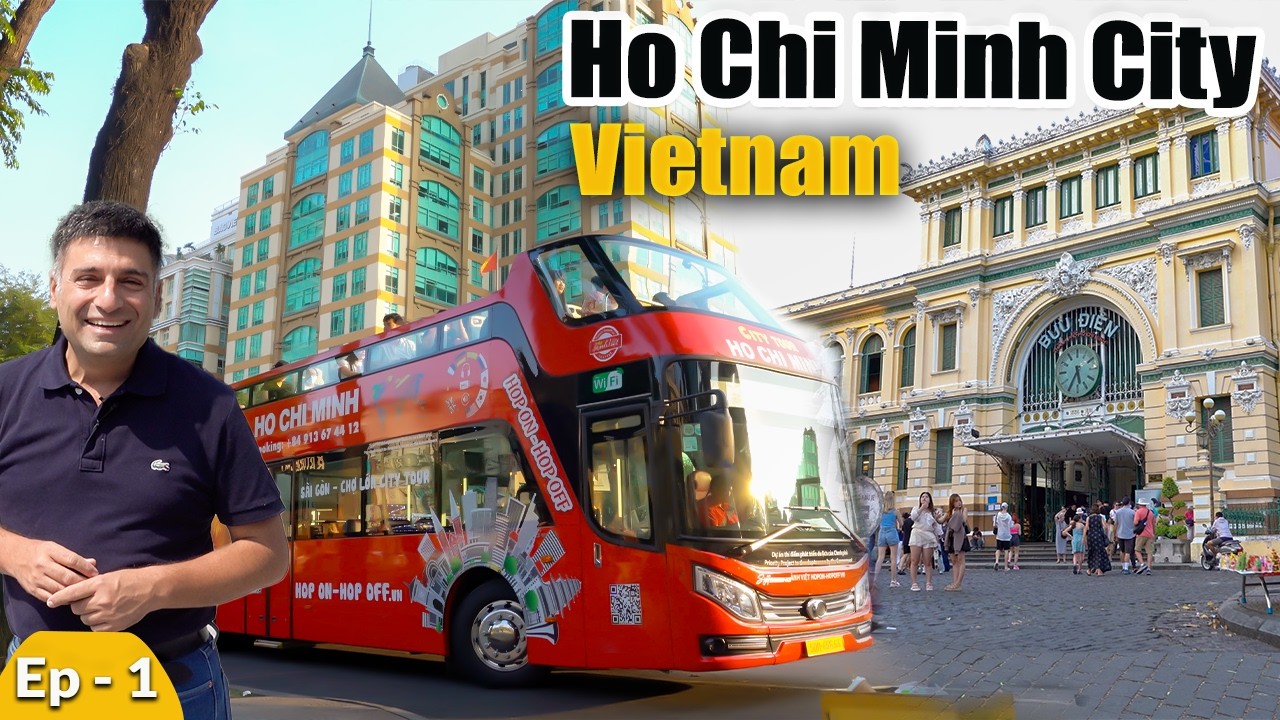 Ep 1 Ho Chi Minh City, Vietnam | Cu Chi Tunnel | Heritage walk | South Vietnam Tour