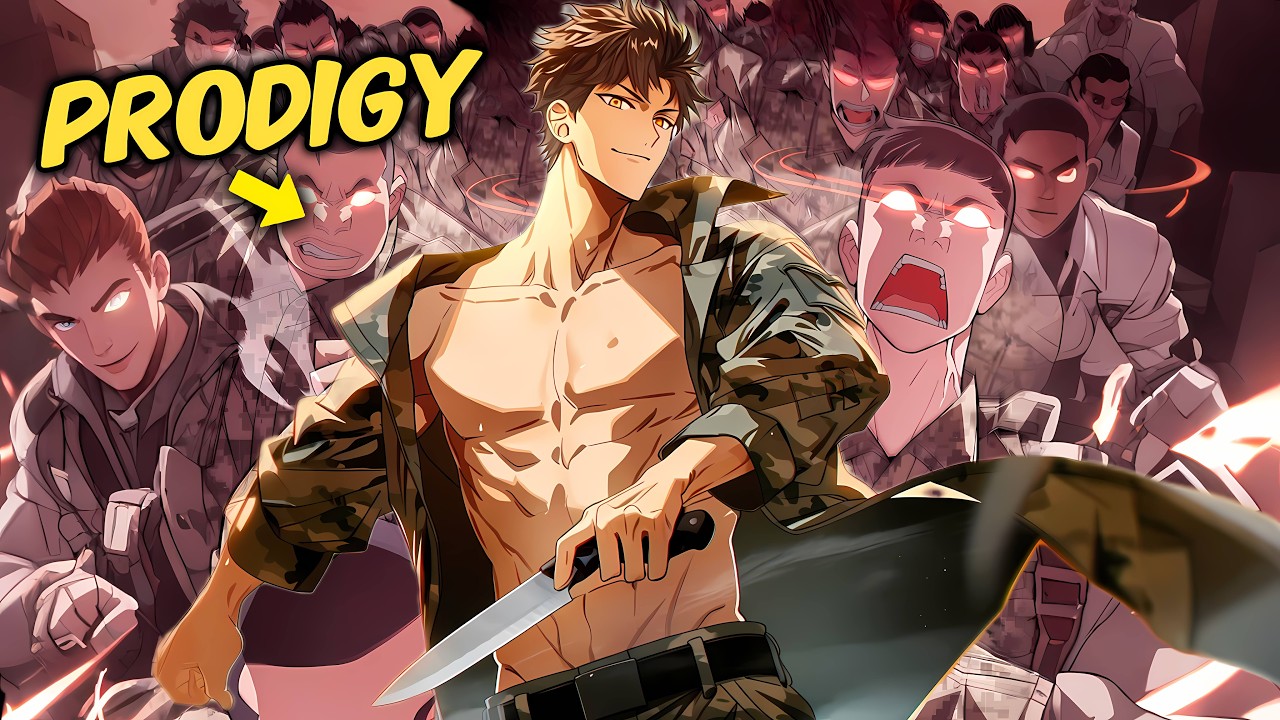 He Kills Monsters Using ONLY a Kitchen Knife — Then Feeds His Entire Army! - Manhwa Recap