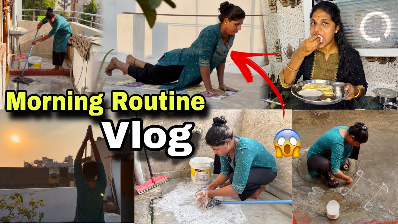 Morning Routine Vlog😱 | It’s Me Laya Healthy Life & Food Vlog | Telugu Latest Vlogs | Daily Routine