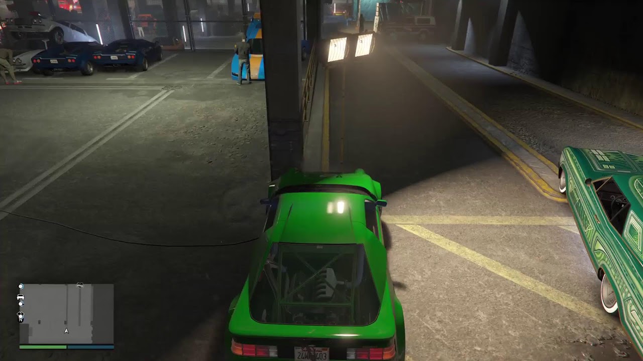 Playing GTA 5 ONLINE PS5