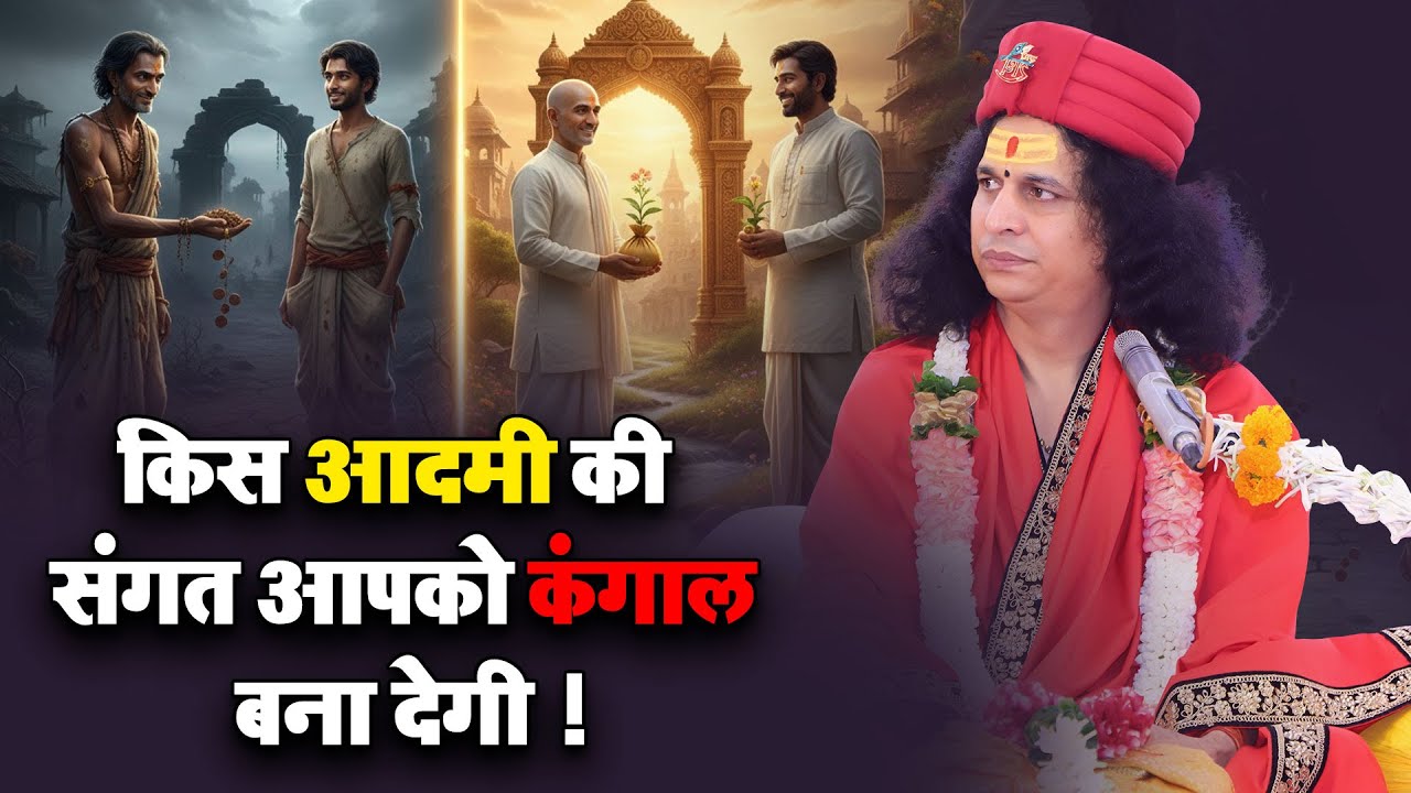 किस आदमी की संगत आपको कंगाल बना देगी ! #santindradevjimaharaj #bhagwatkatha #bhaktimarg