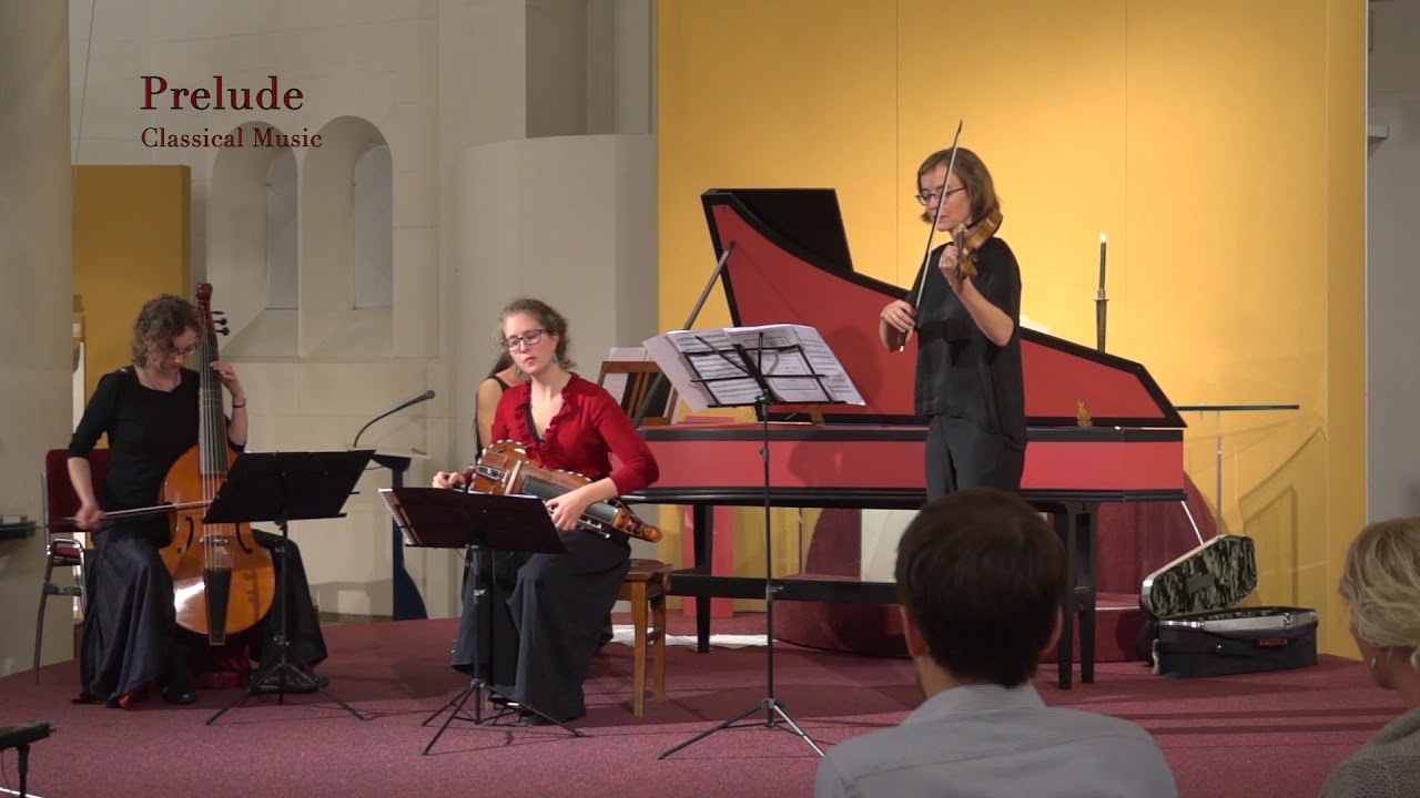 Ensemble Danguy plays Michel Corrette Paaskerk Baarn NL September 2018