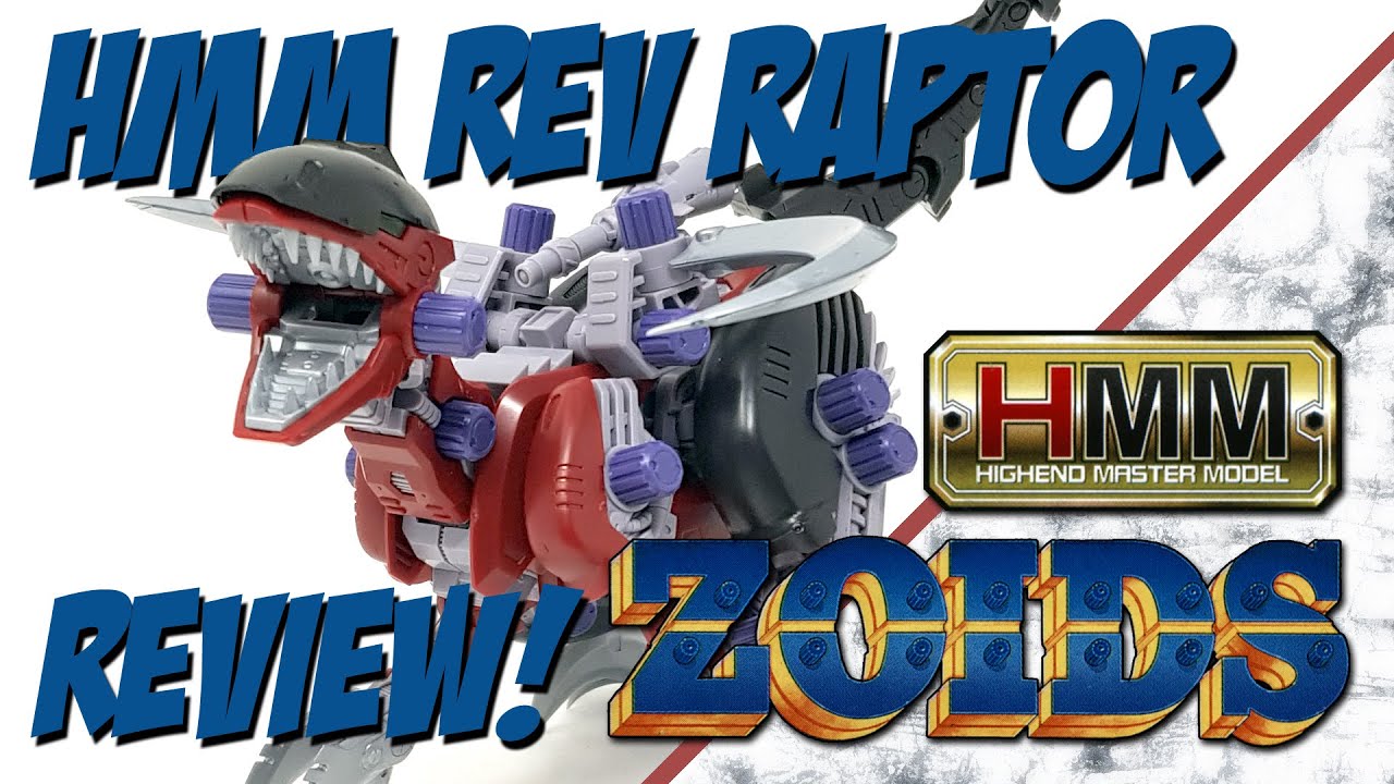 Zoids HMM Rev Raptor Review!