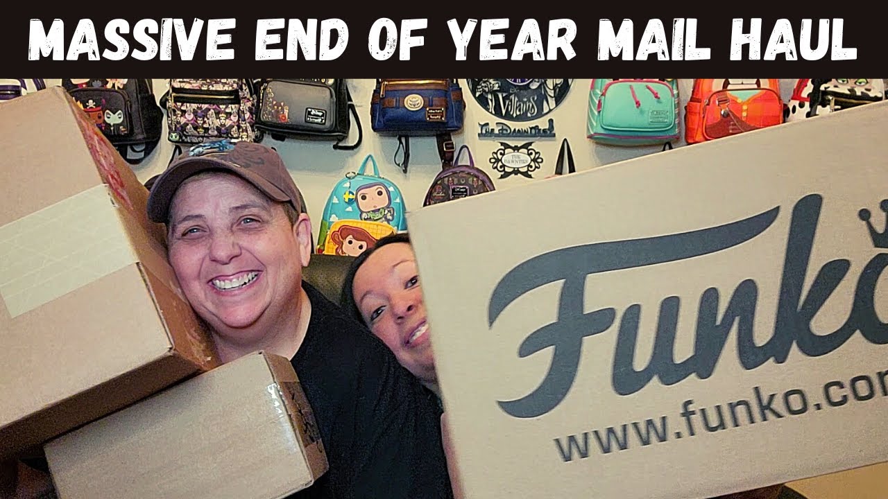 Massive End of Year Mail Haul!