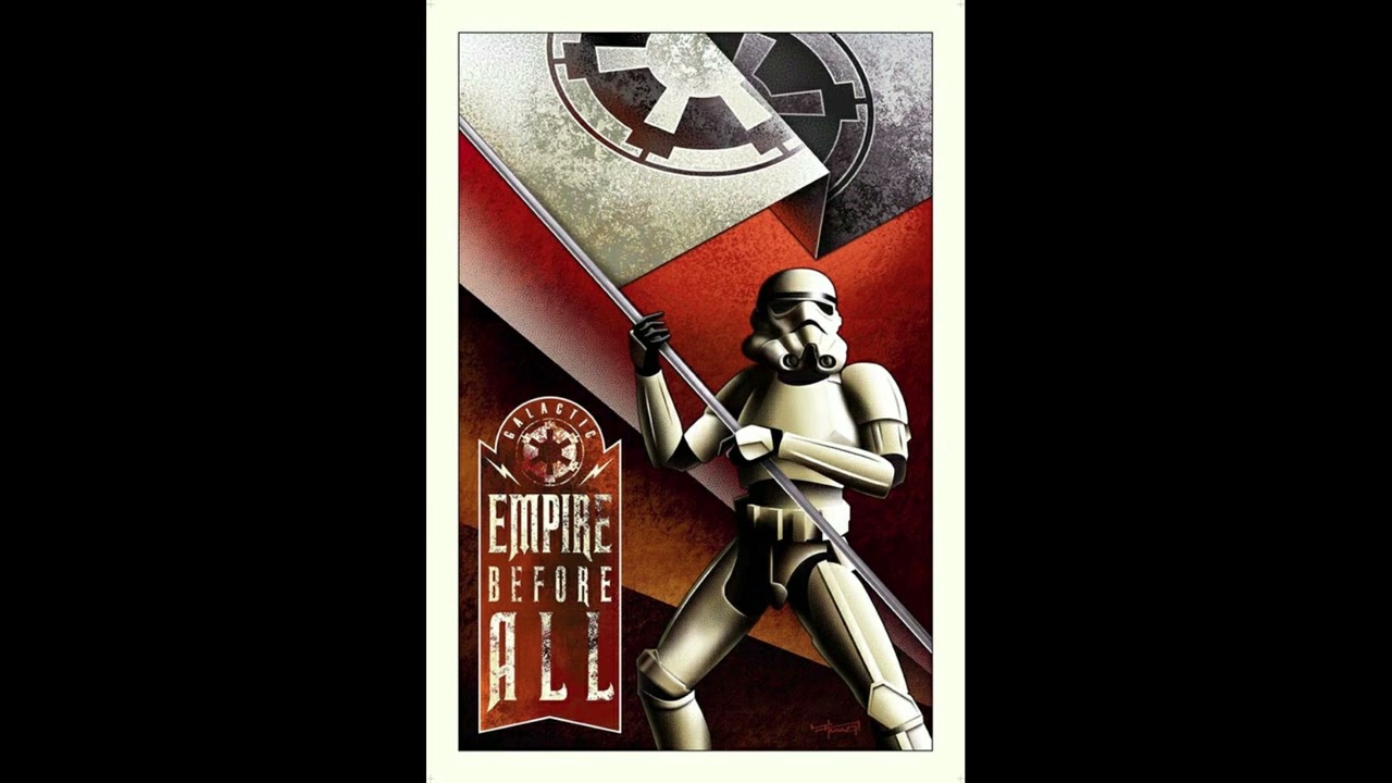 Star Wars Imperial March and Wolfenstein II SS March mashup
