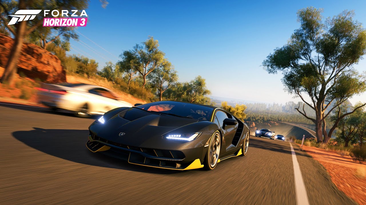 [GMV] Forza Horizon - Sweet Dreams (Holderz Remix) [HD]